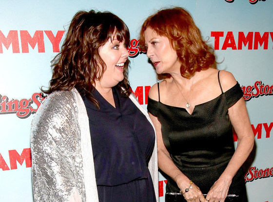 Melissa McCarthy Susan Sarandon Melissa McCarthy Susan Sarandon